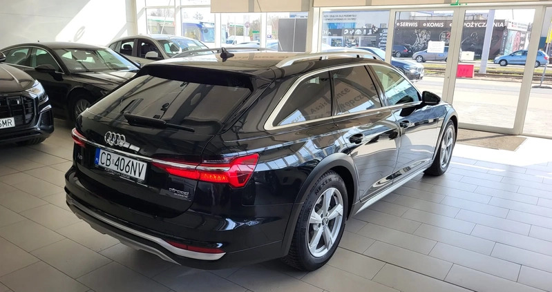 Audi A6 Allroad cena 274800 przebieg: 12000, rok produkcji 2022 z Wisła małe 172